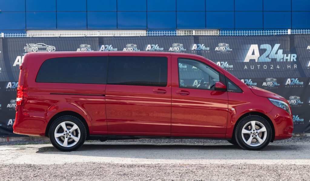 [REZERVIRAN] Mercedes Vito Tourer XL 114CDI PRO 9 sjedala