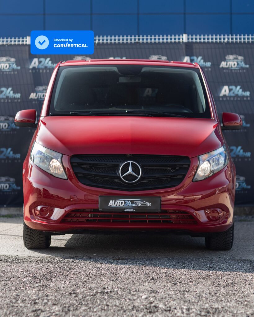 [REZERVIRAN] Mercedes Vito Tourer XL 114CDI PRO 9 sjedala