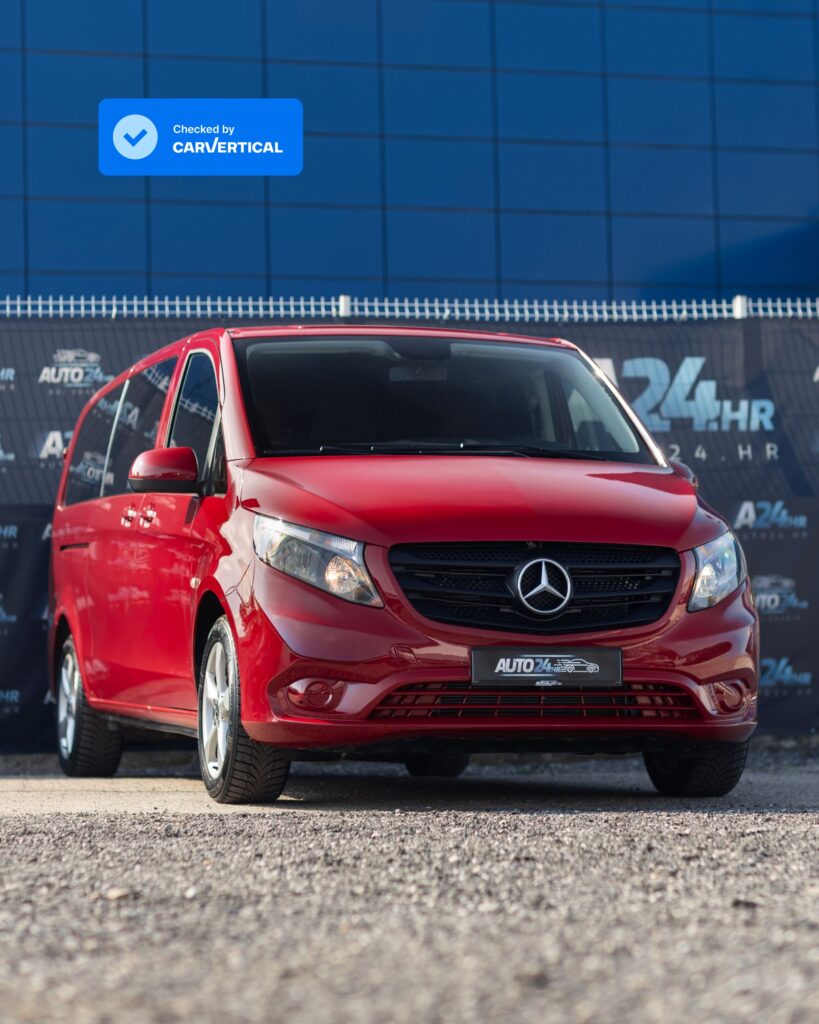 [REZERVIRAN] Mercedes Vito Tourer XL 114CDI PRO 9 sjedala