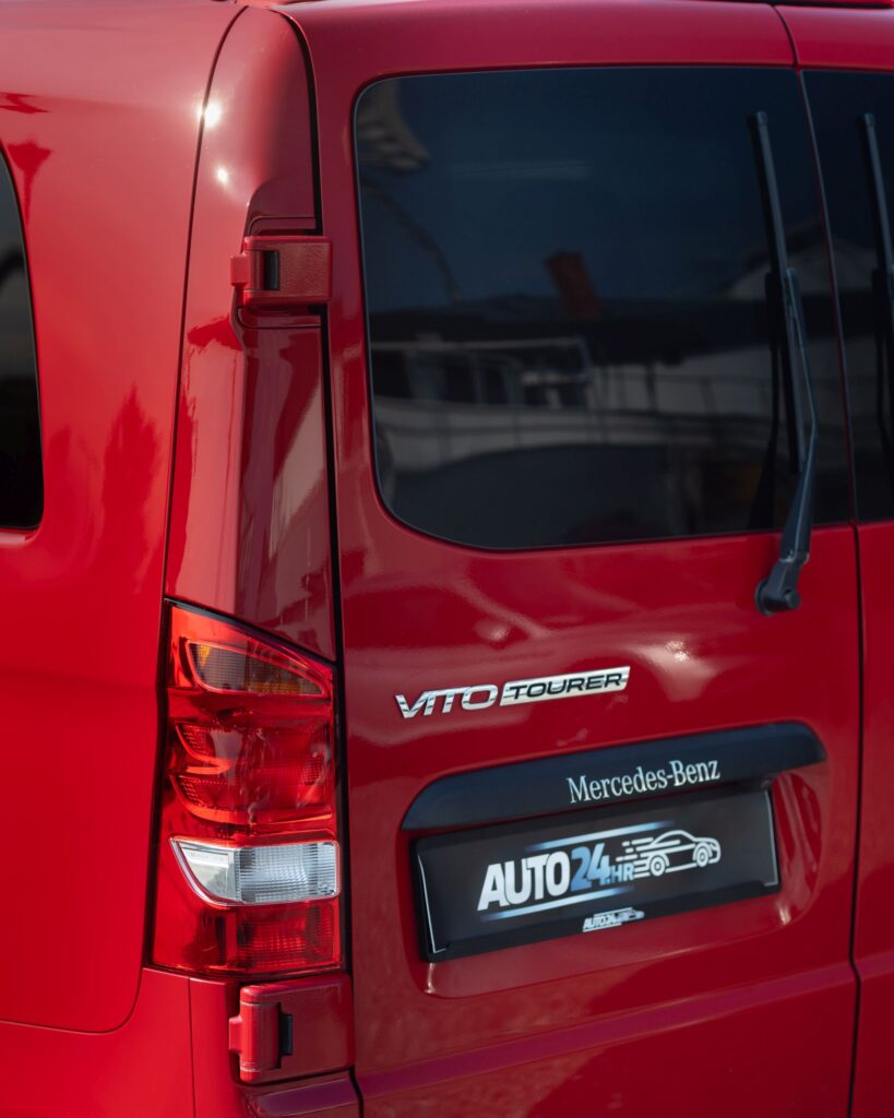 [REZERVIRAN] Mercedes Vito Tourer XL 114CDI PRO 9 sjedala