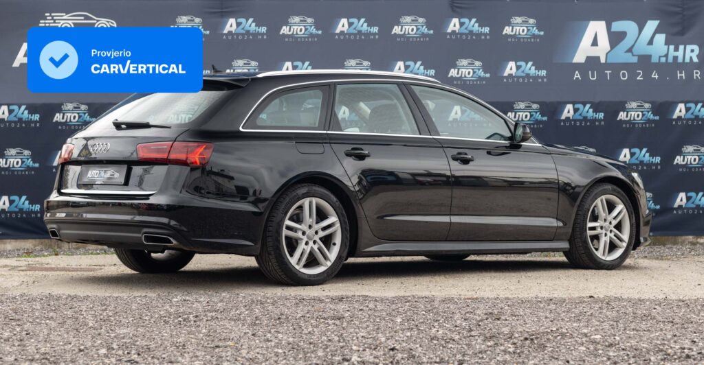 [REZERVIRAN] Audi A6 Avant 2.0 TDI S-Tronic S-Line