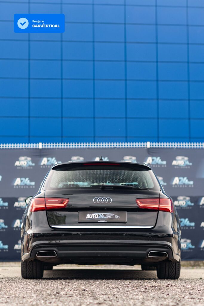 [REZERVIRAN] Audi A6 Avant 2.0 TDI S-Tronic S-Line