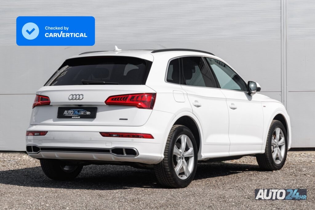 [REZERVIRAN] Audi Q5 2.0 TFSI E Quattro S-Line - RATA 338 €