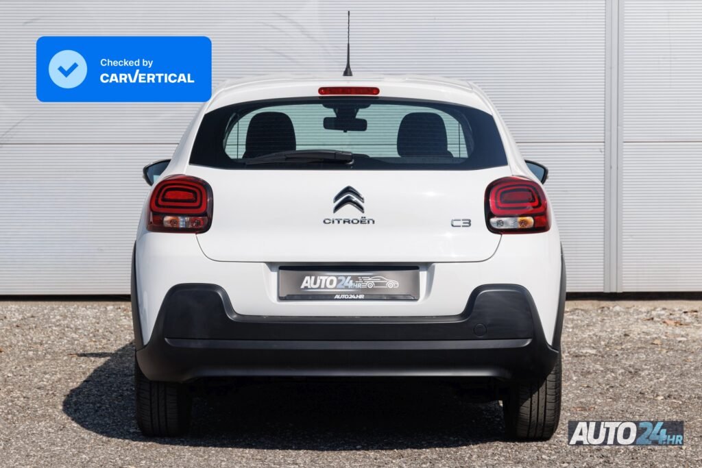 [REZERVIRAN] Citroen C3 1.2 Feel - RATA 88€
