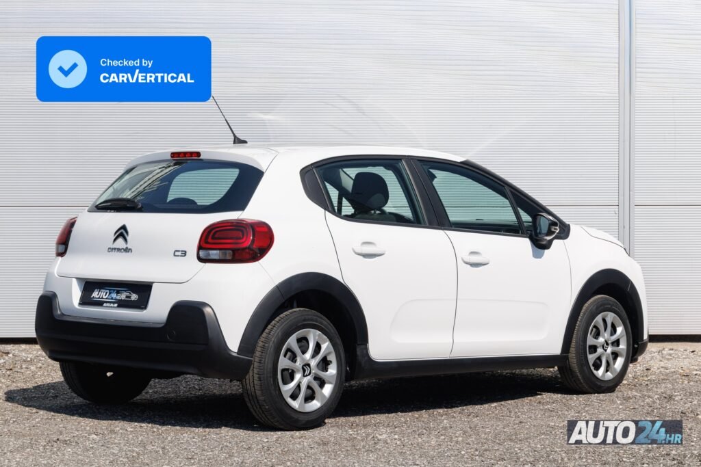[REZERVIRAN] Citroen C3 1.2 Feel - RATA 88€
