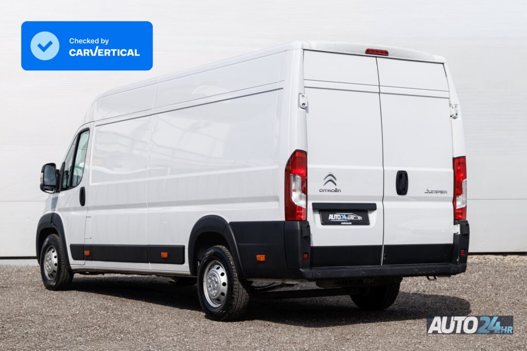 [REZERVIRAN] Citroen Jumper Furgon 35+ L4H2 140 NIVO